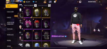 🔥 Cuenta Free Fire