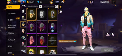 🔥 Cuenta Free Fire