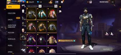 🔥 Cuenta Free Fire