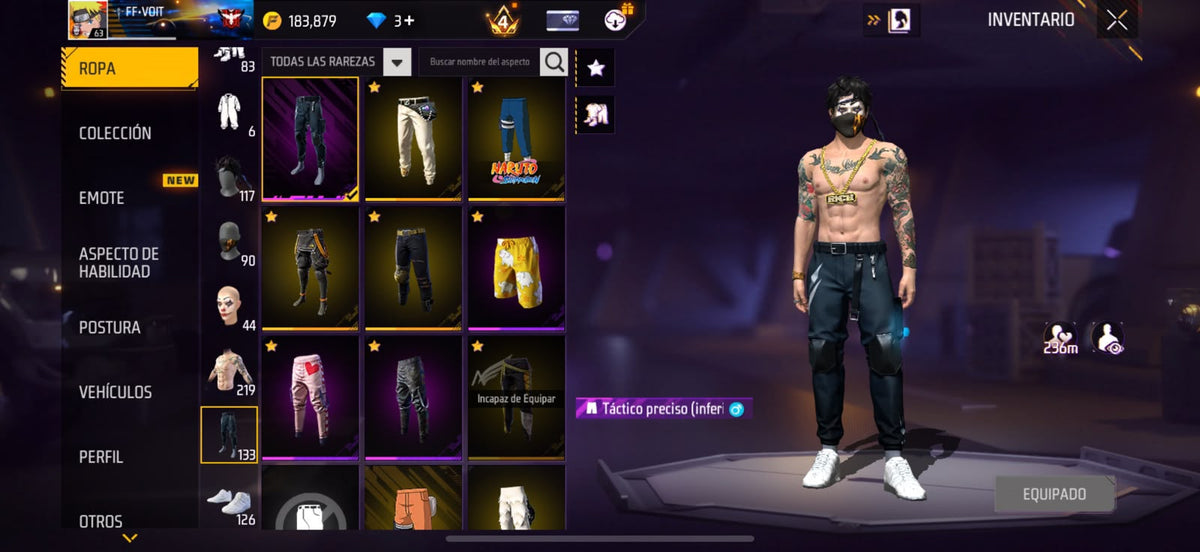 🔥 Cuenta Free Fire