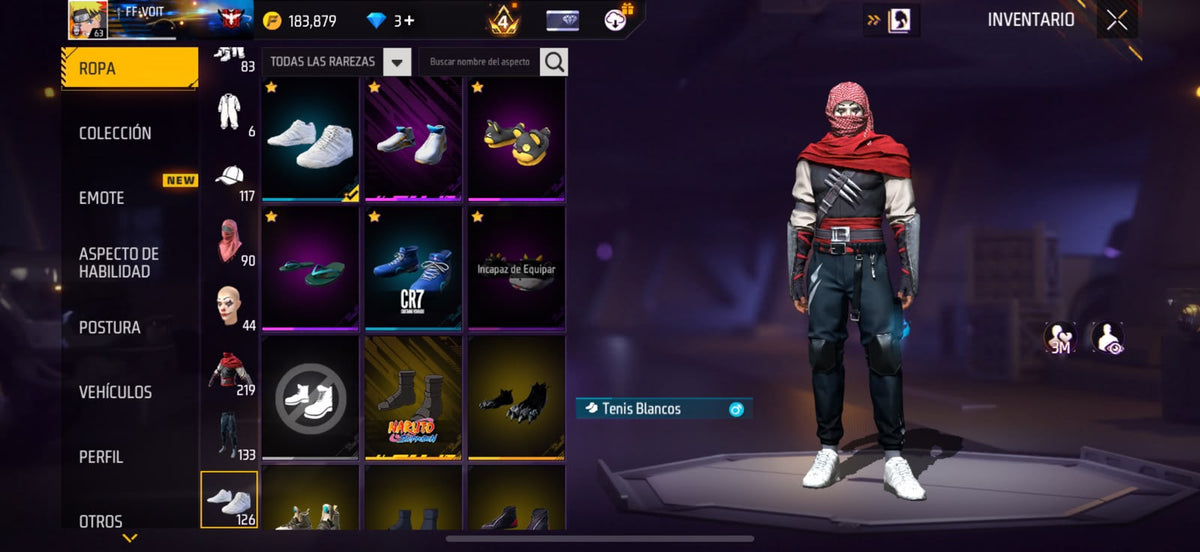 🔥 Cuenta Free Fire