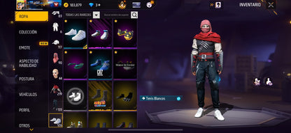 🔥 Cuenta Free Fire