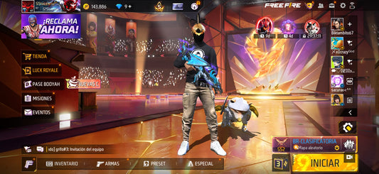 🔥 Cuenta Free Fire
