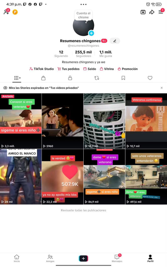 📱 Cuenta TikTok