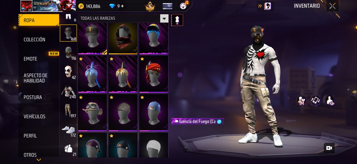 🔥 Cuenta Free Fire