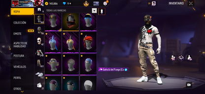 🔥 Cuenta Free Fire