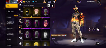 🔥 Cuenta Free Fire