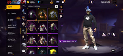 🔥 Cuenta Free Fire