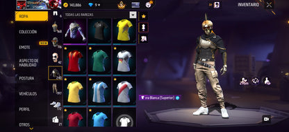 🔥 Cuenta Free Fire