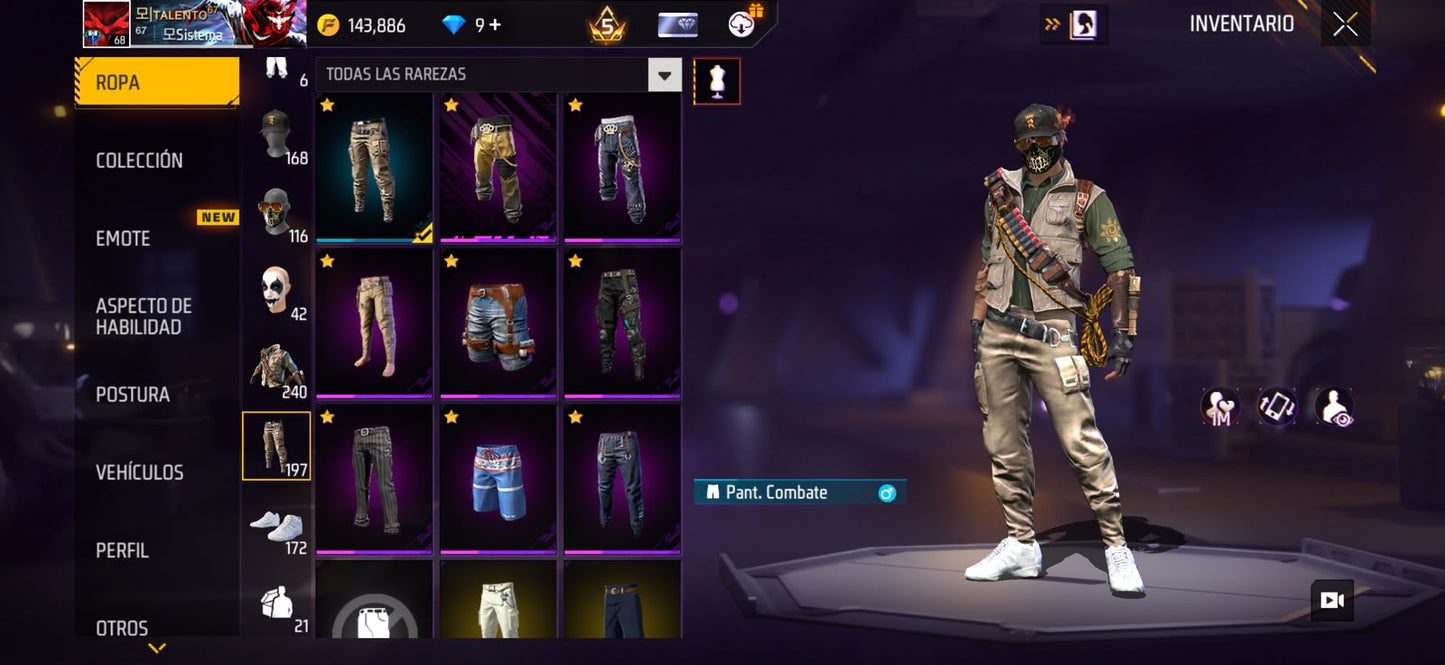 🔥 Cuenta Free Fire