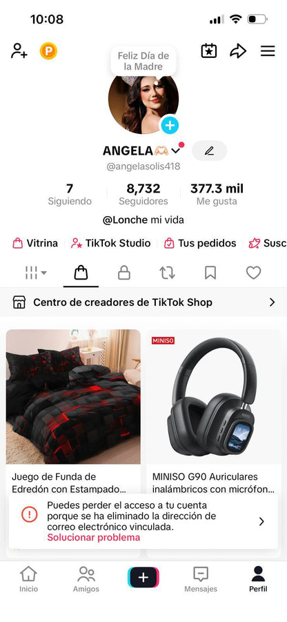 📱 Cuenta TikTok