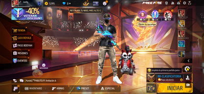🔥 Cuenta Free Fire