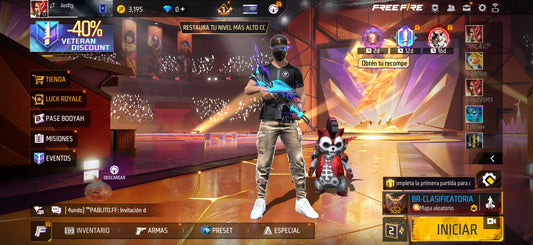 🔥 Cuenta Free Fire