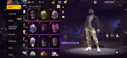 🔥 Cuenta Free Fire