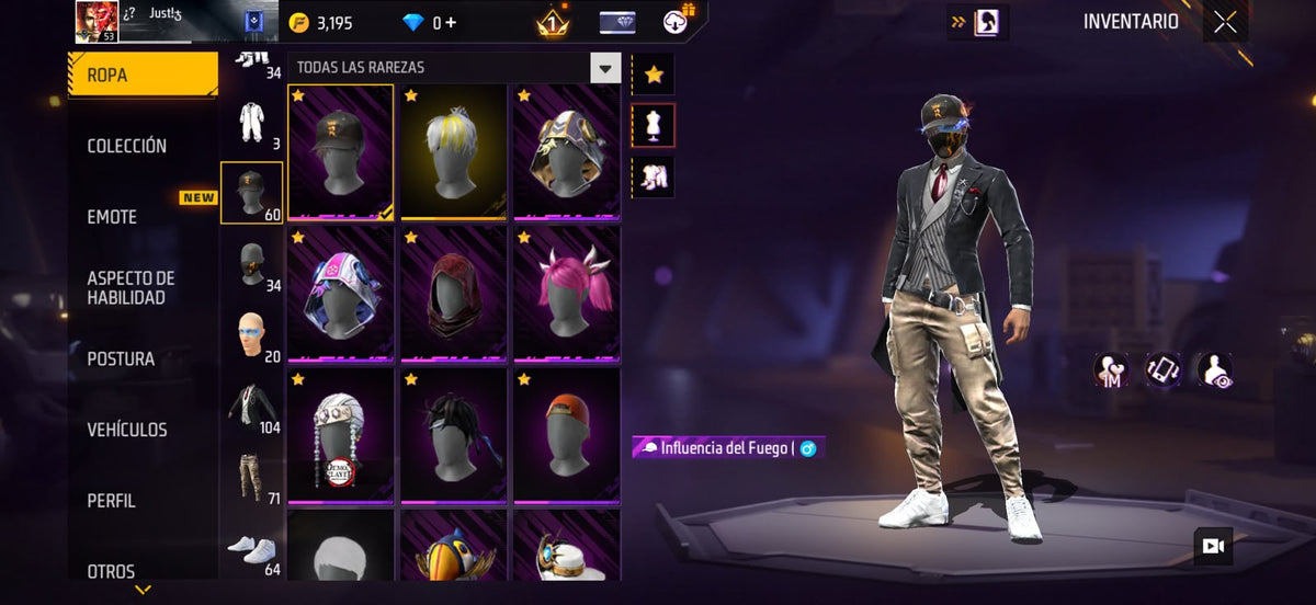 🔥 Cuenta Free Fire