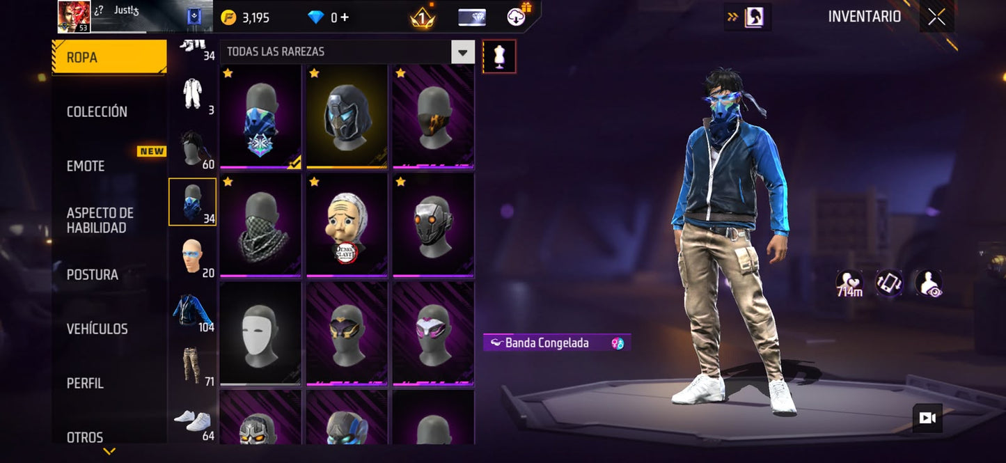 🔥 Cuenta Free Fire