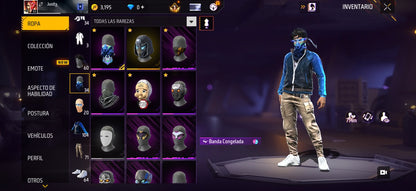 🔥 Cuenta Free Fire