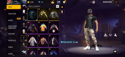 🔥 Cuenta Free Fire