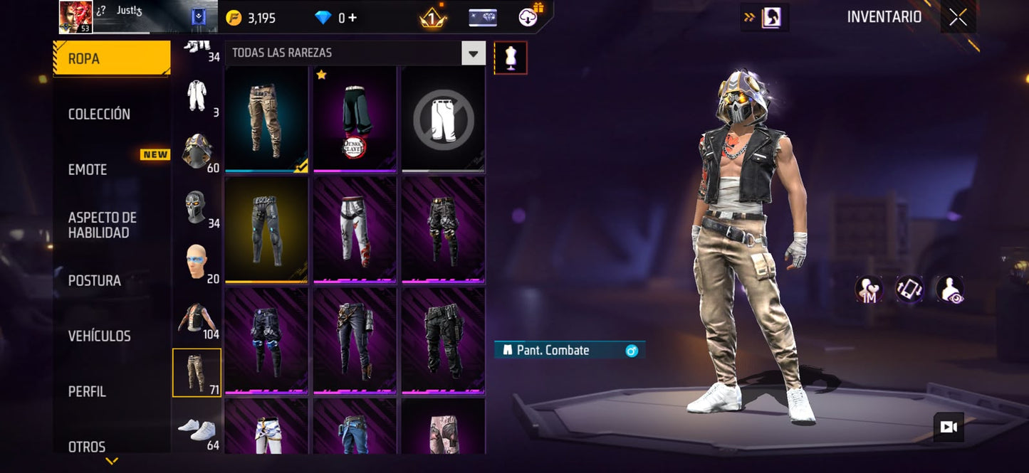 🔥 Cuenta Free Fire