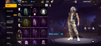🔥 Cuenta Free Fire