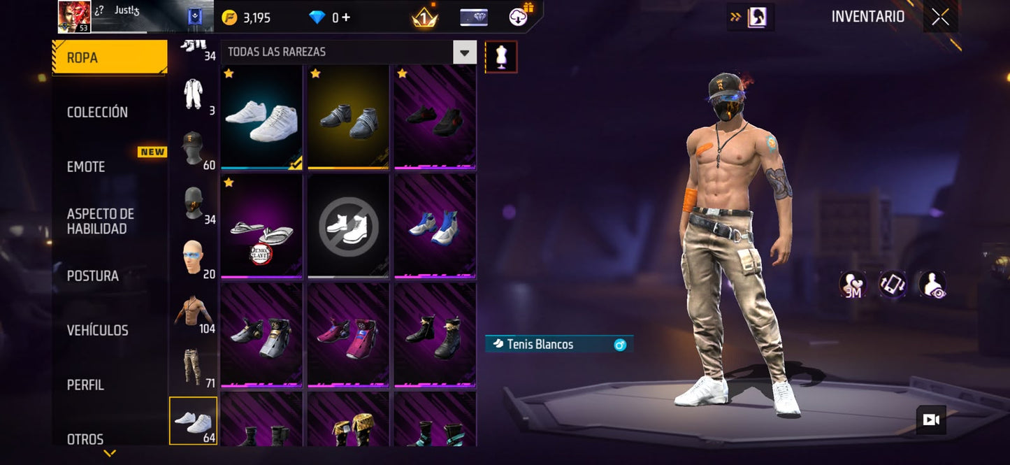 🔥 Cuenta Free Fire