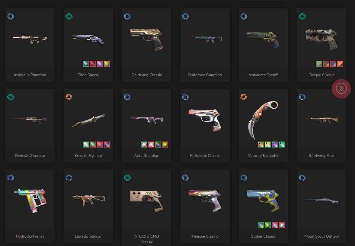 🎯 Cuenta Valorant