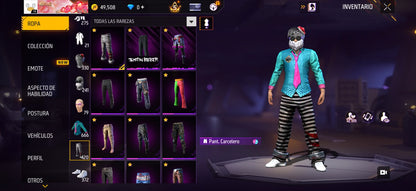 🔥 Cuenta Free Fire