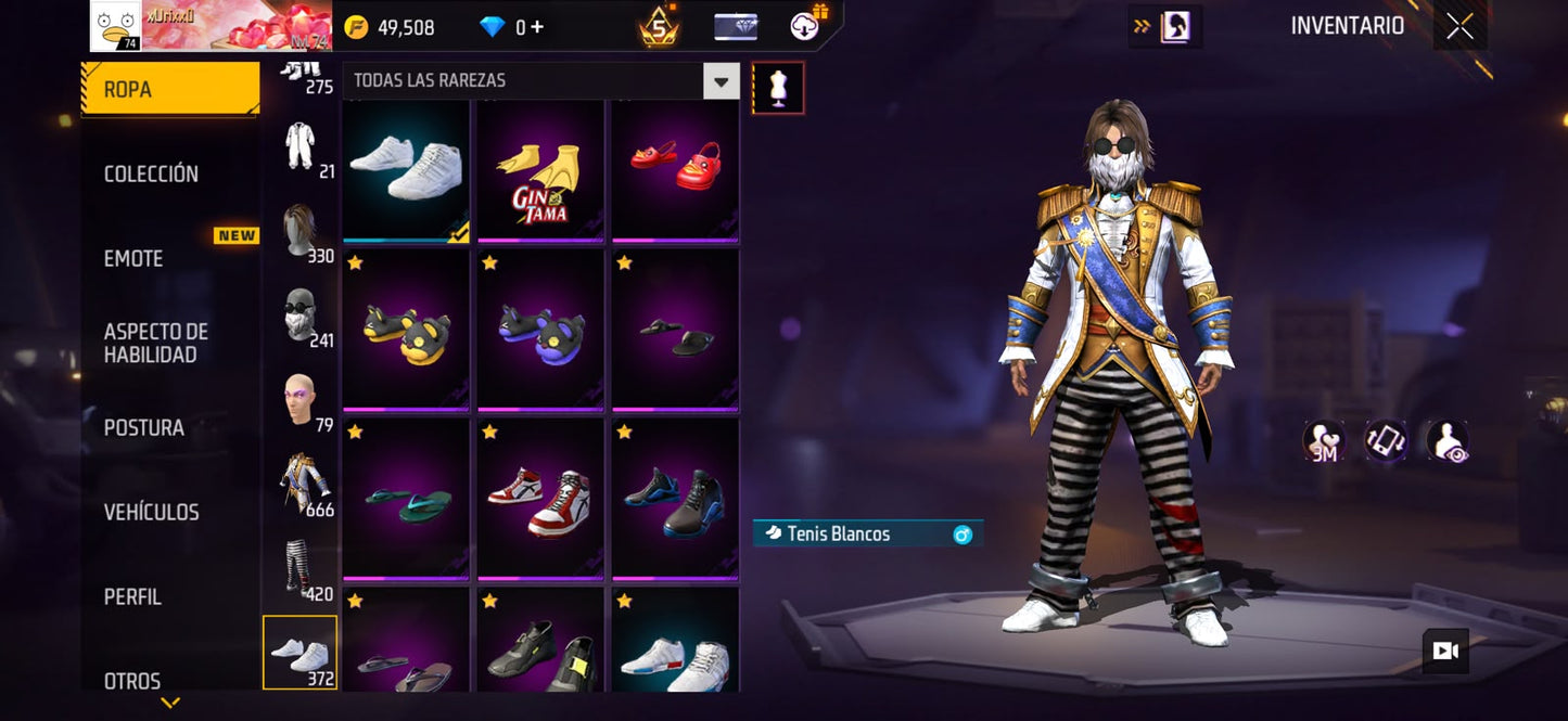 🔥 Cuenta Free Fire
