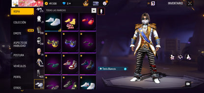 🔥 Cuenta Free Fire