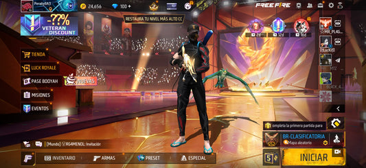 🔥 Cuenta Free Fire