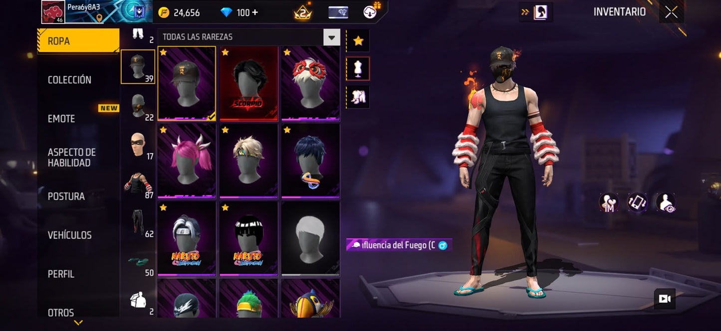 🔥 Cuenta Free Fire