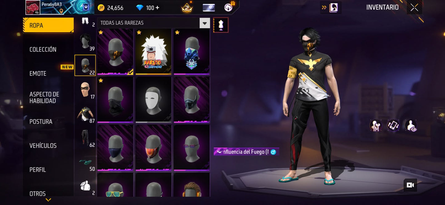 🔥 Cuenta Free Fire