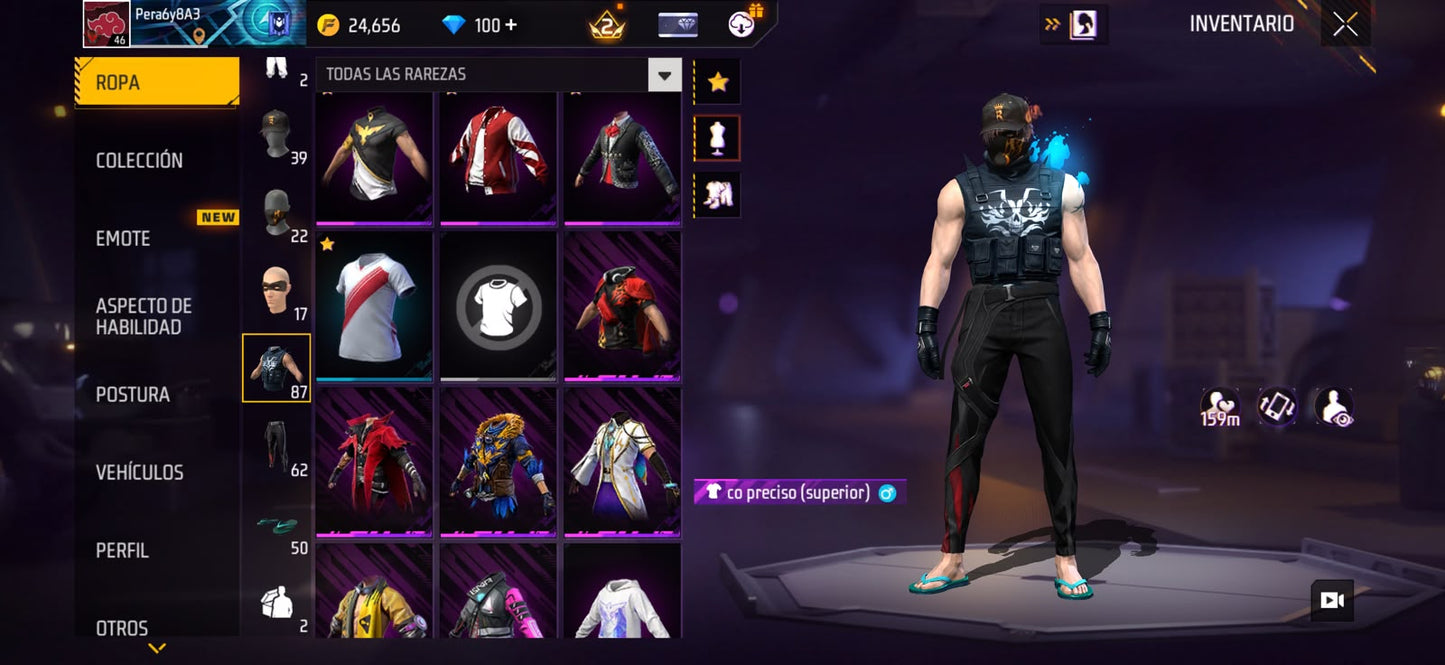 🔥 Cuenta Free Fire