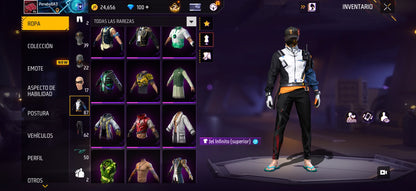🔥 Cuenta Free Fire