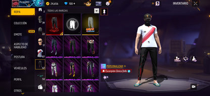 🔥 Cuenta Free Fire