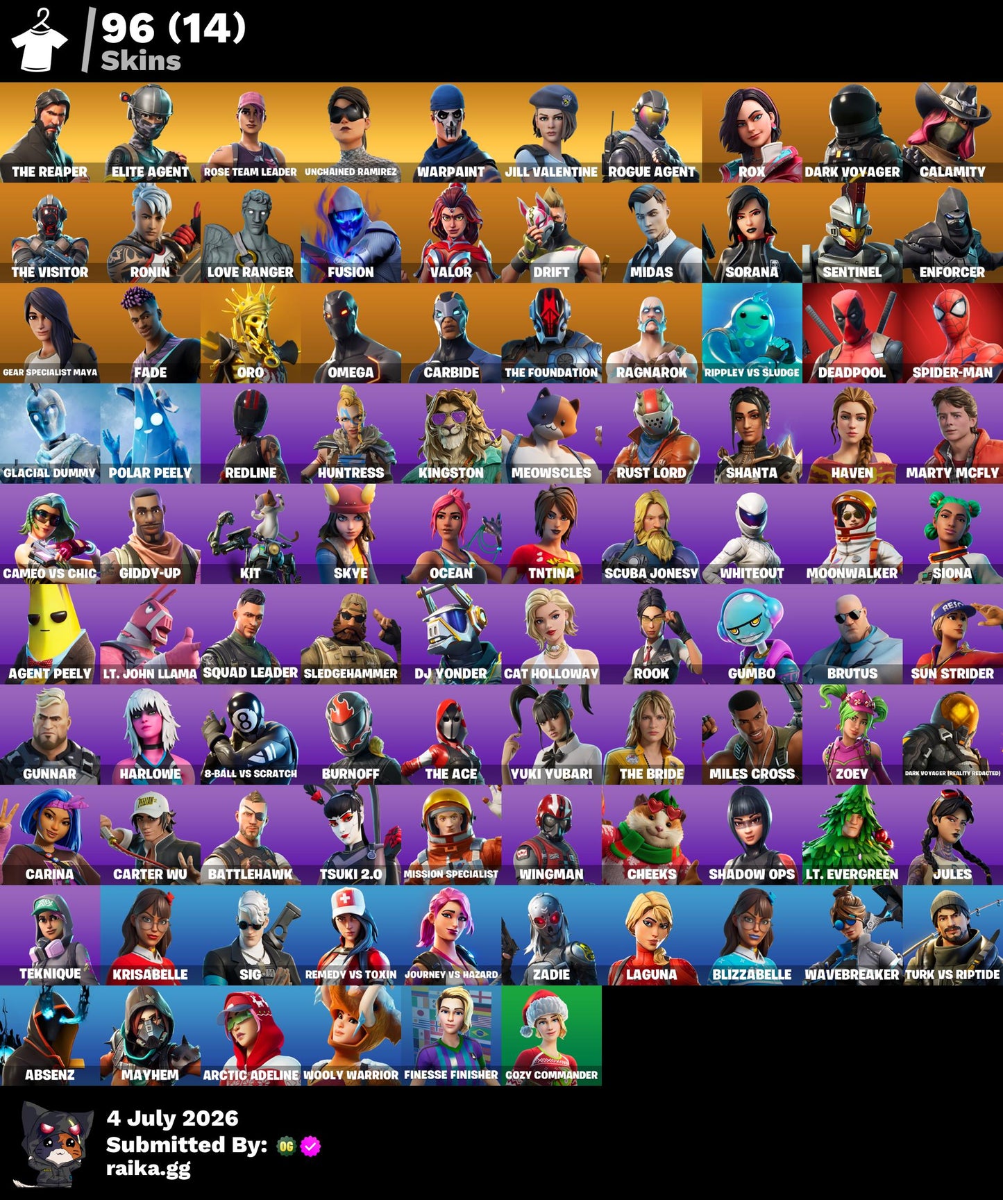 🎮 Cuenta Fortnite