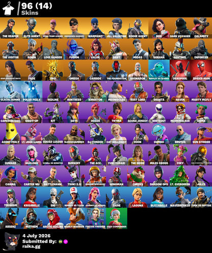 🎮 Cuenta Fortnite