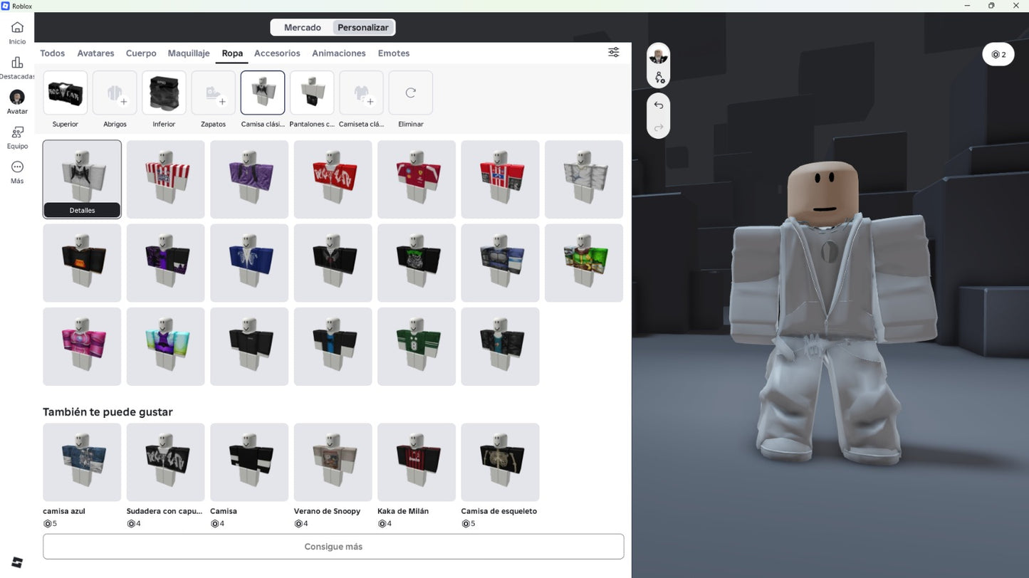 🎮 Cuenta Roblox