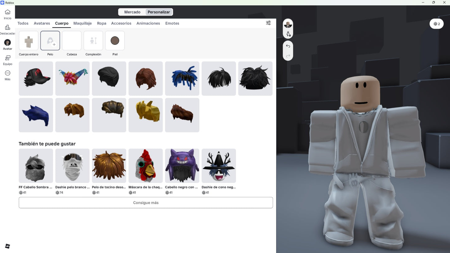 🎮 Cuenta Roblox