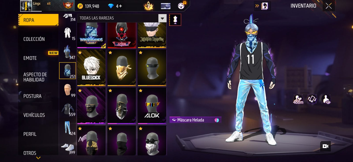 🔥 Cuenta Free Fire