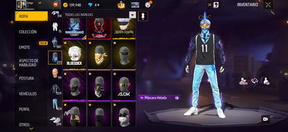 🔥 Cuenta Free Fire