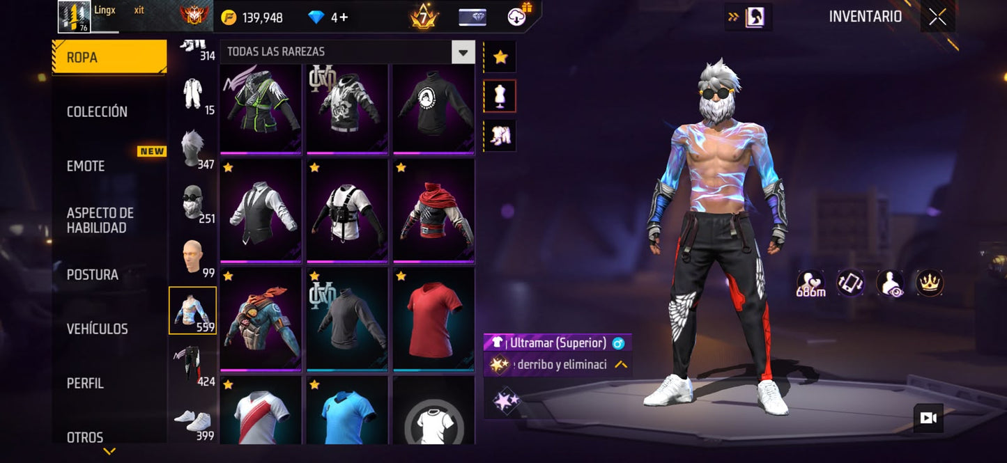 🔥 Cuenta Free Fire