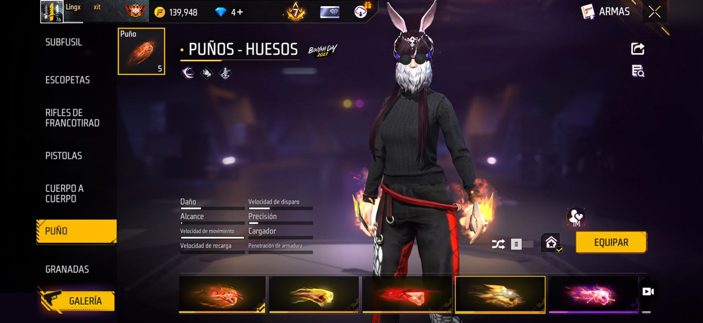 🔥 Cuenta Free Fire