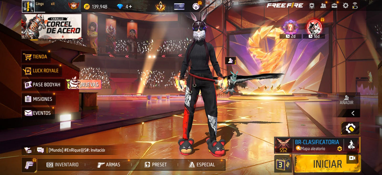 🔥 Cuenta Free Fire