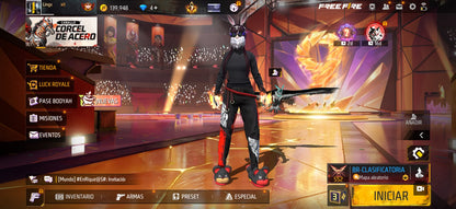 🔥 Cuenta Free Fire