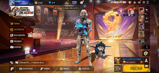🔥 Cuenta Free Fire
