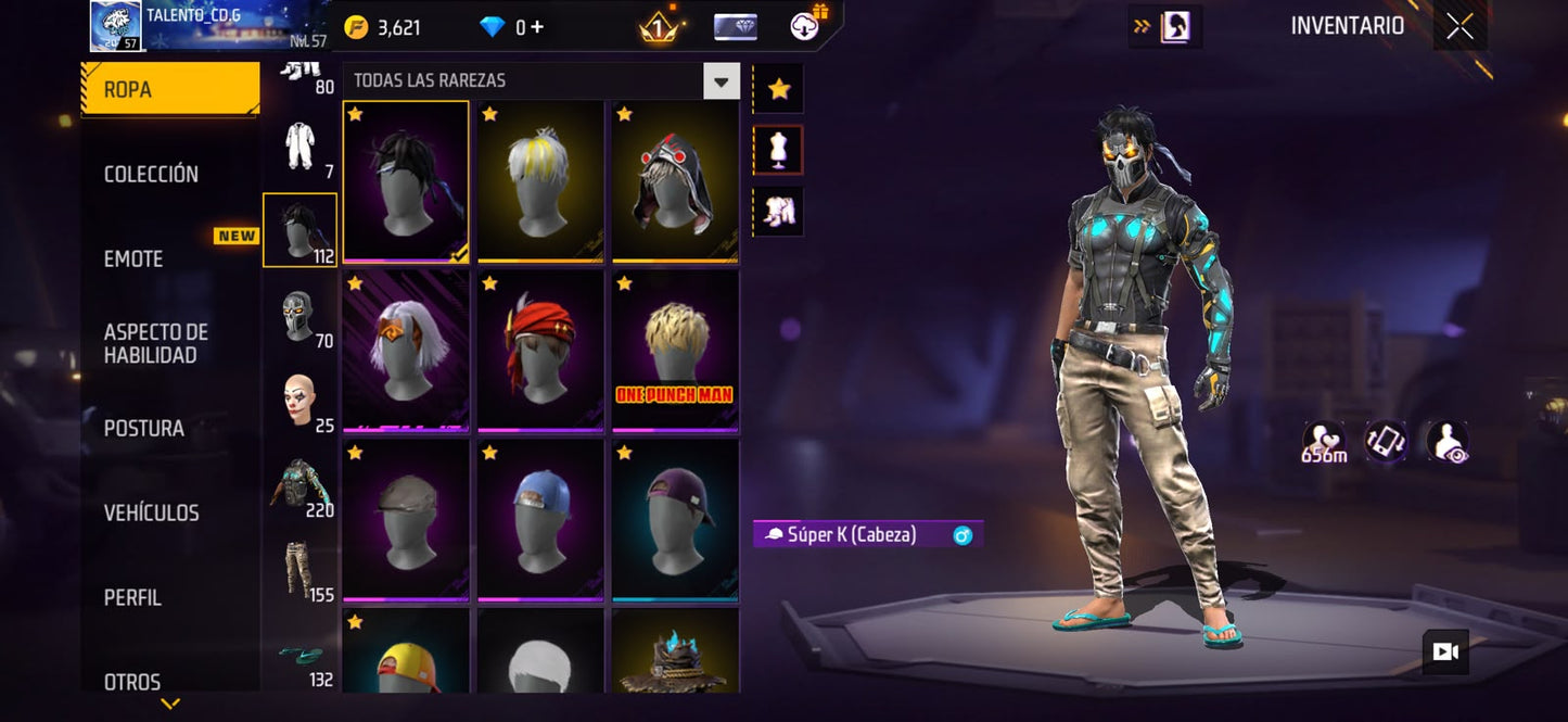 🔥 Cuenta Free Fire