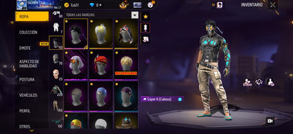 🔥 Cuenta Free Fire
