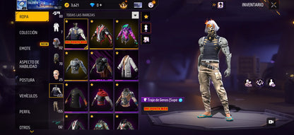 🔥 Cuenta Free Fire