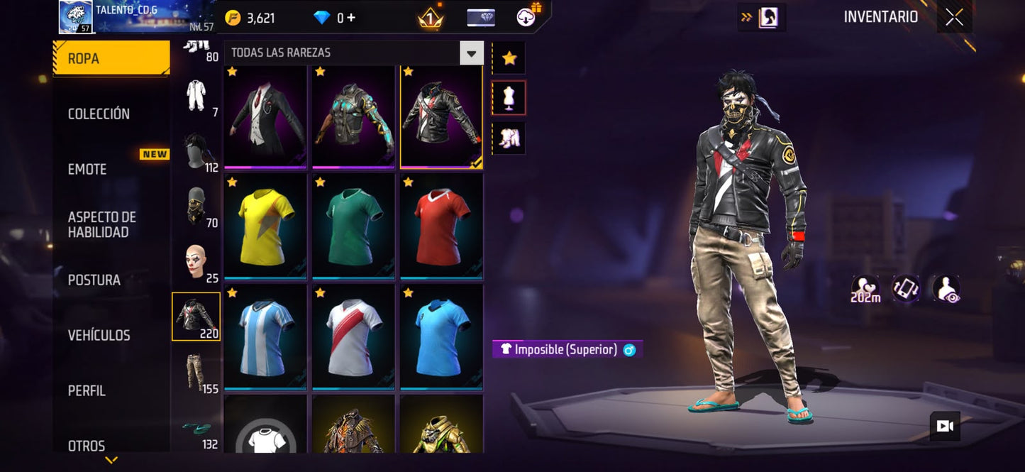 🔥 Cuenta Free Fire